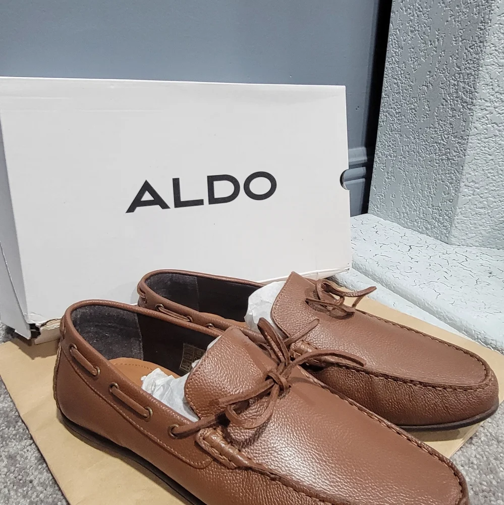 ALDO‎ Men's Brown Loafers